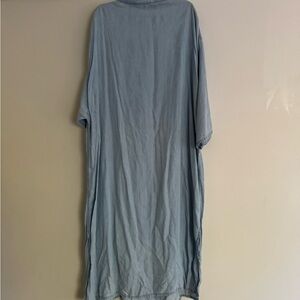 Light Blue high neck tunic